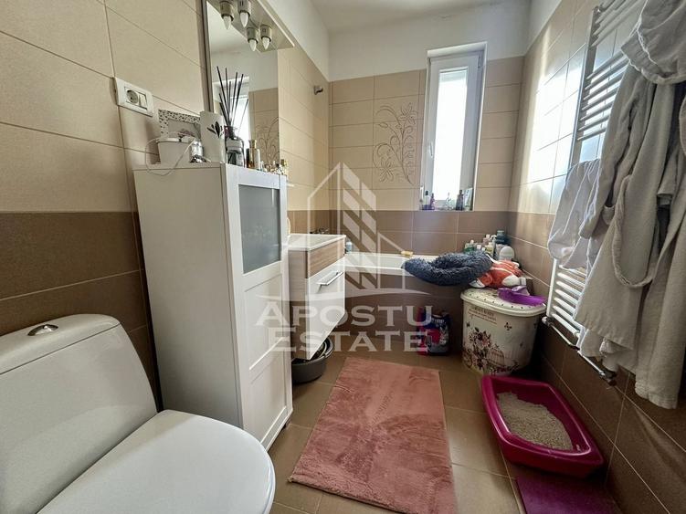 Apartament cu 2 camere de vanzare, complet mobilat si utilat, Giroc - 6