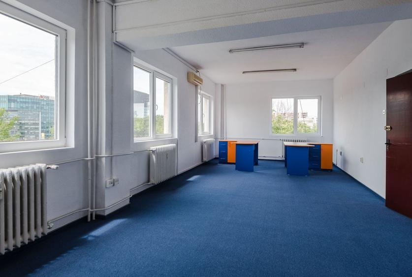 Birou, de 33 mp, în Regie