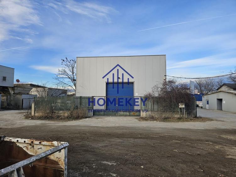 Spațiu industrial, de 1,027 mp, în Sud-Est