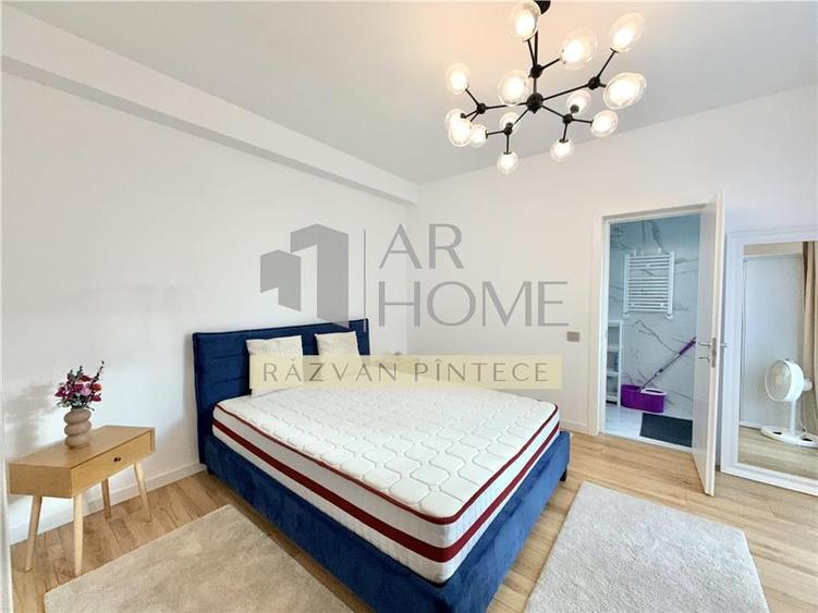 Apartament cu 3 camere decomandat, mobilat în Mărășești