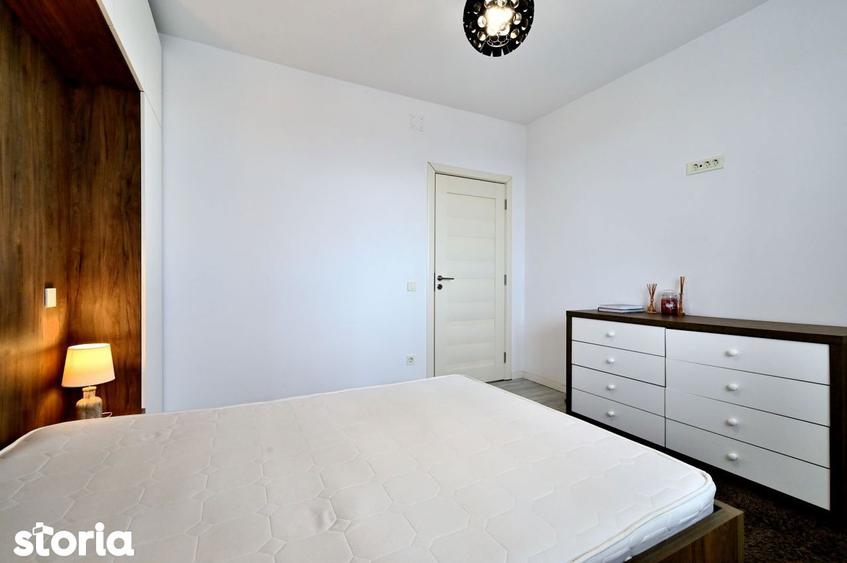 Apartament cu 2 camere semidecomandat, mobilat în Domenii