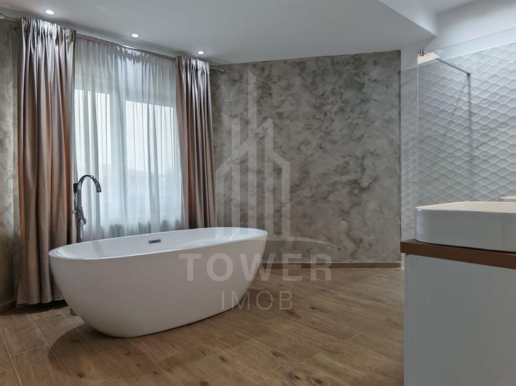 Casă individuală cu 4 camere cu Canalizare în Gușterița