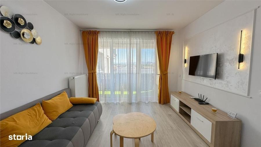 Apartament cu 2 camere în Avantgarden