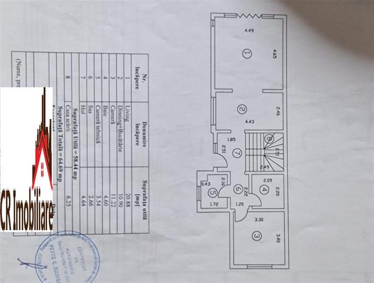 Casă individuală cu 5 camere cu Canalizare în Parcul Circului