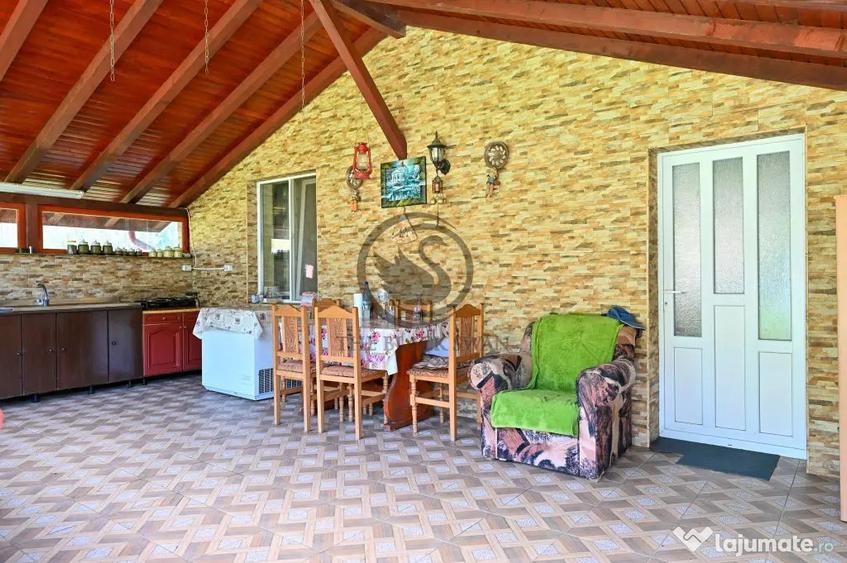 Casă cu 3 camere cu Canalizare în Cheia