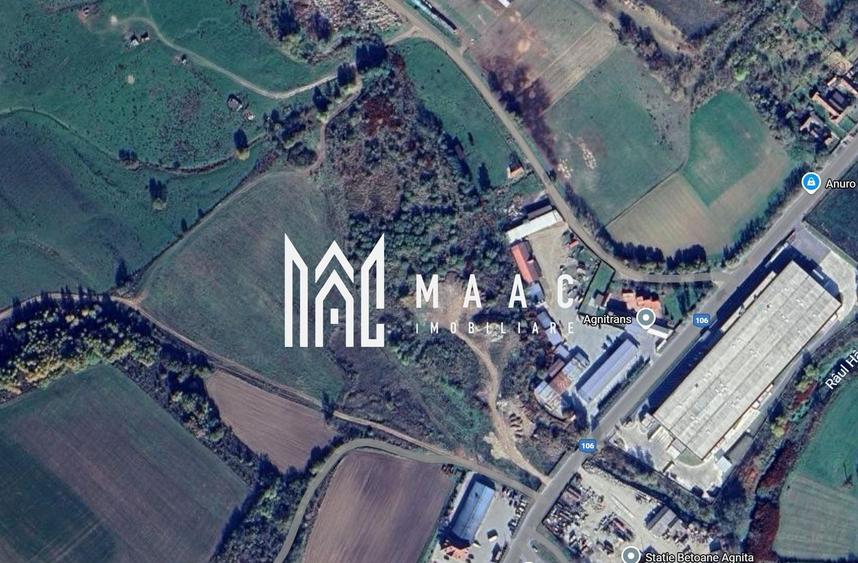 Teren Construcții intravilan de 37253 mp, în Periferie