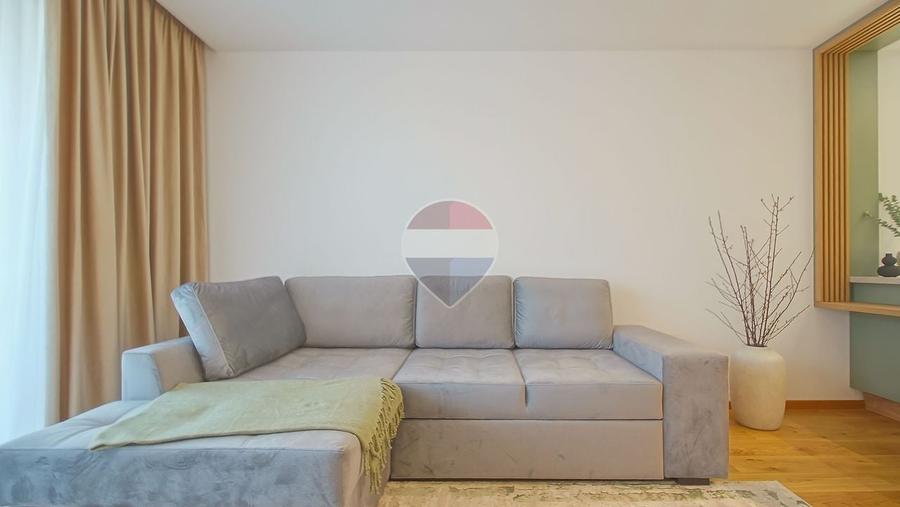 Apartament cu 2 camere, prima închiriere, parcare | Urban Plaza - 12
