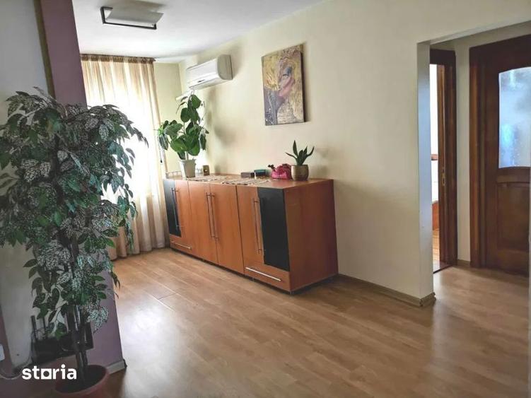 Apartament cu 4 camere decomandat, mobilat în Nord