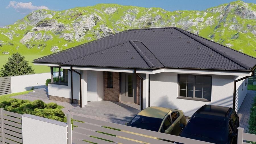 Casă cu 3 camere cu Teren 609 Mp în Livezeni