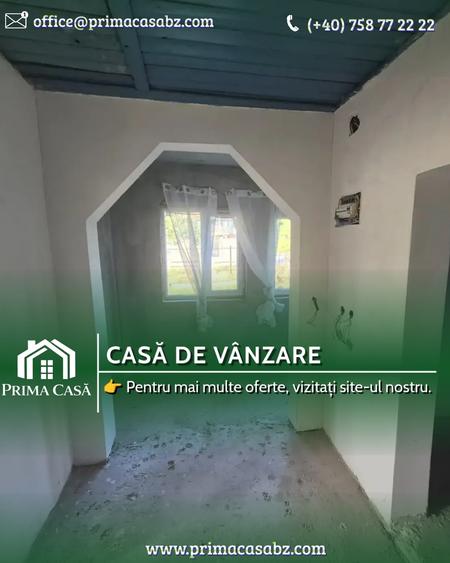 Casă individuală cu 4 camere cu Teren 3500 Mp în Amaru