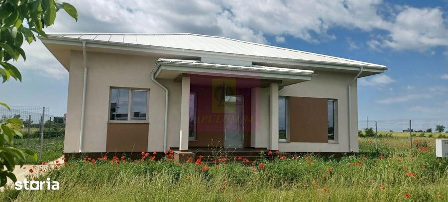 Casă cu 4 camere cu Teren 514 Mp în Tărtășești