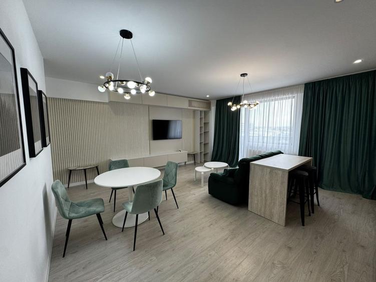 Apartament cu 2 camere, mobilat în Pipera