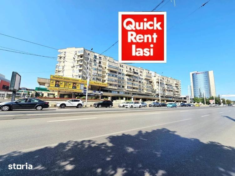 Apartament cu 2 camere decomandat în Ultracentral