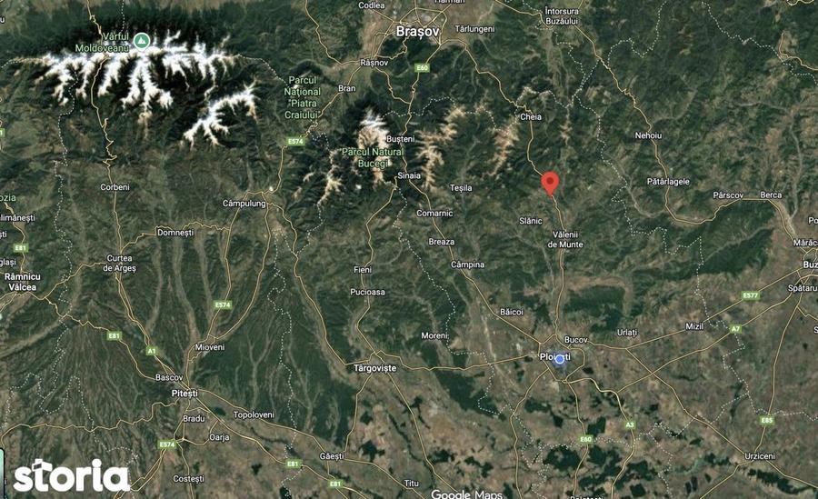 Teren intravilan 2.050 mp Comuna Izvoarele, judetul Prahova - 8