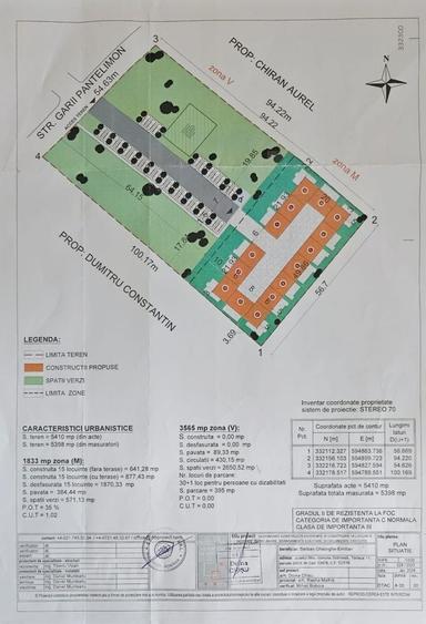 Spațiu comercial, în Central