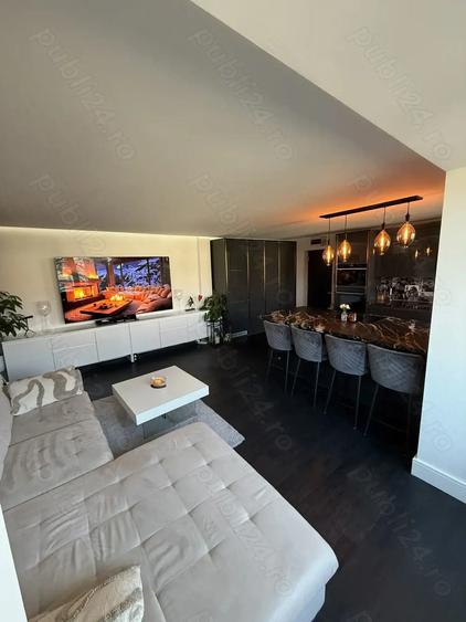 Apartament cu 2 camere semidecomandat în Ultracentral