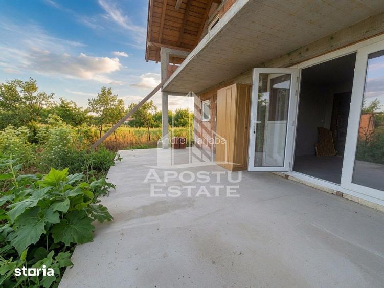 Casa individuala cu etaj, teren 1439 mp, Dudestii Vechi