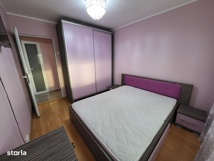 Apartament cu 2 camere semidecomandat în Micro 38