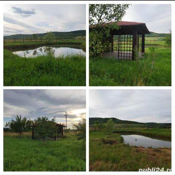 2 case finisate+1ha teren+ lac in ?intereag - 4