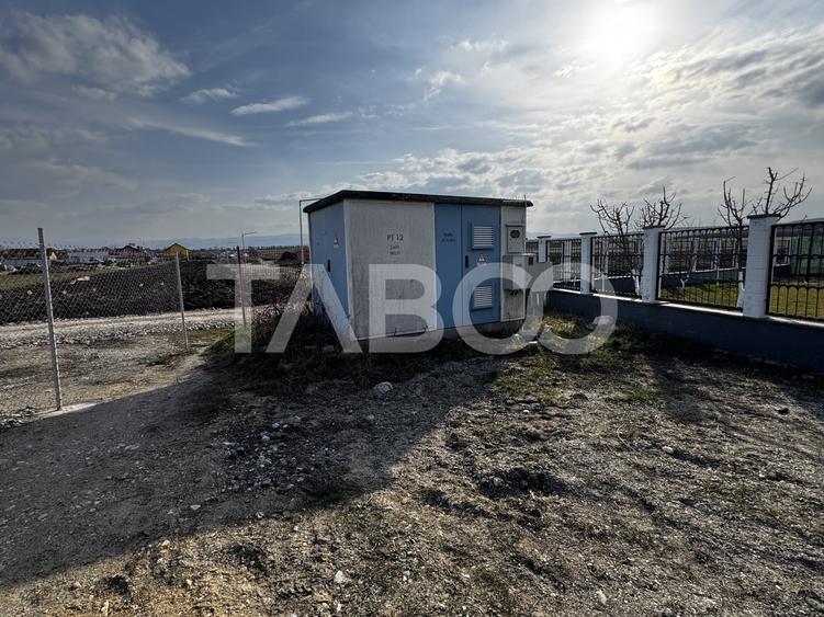 Teren Construcții intravilan de 825 mp, în Șura Mică