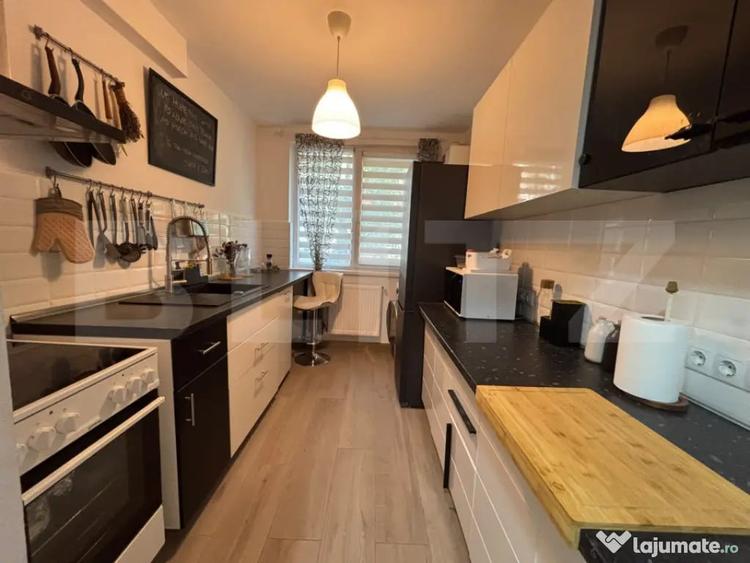 Apartament cu 2 camere, 47.50 mp, zona Aleea Carpati - 6