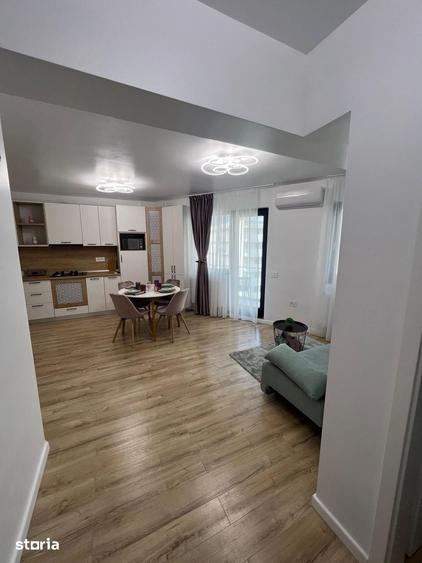 Apartament cu 2 camere semidecomandat în Central