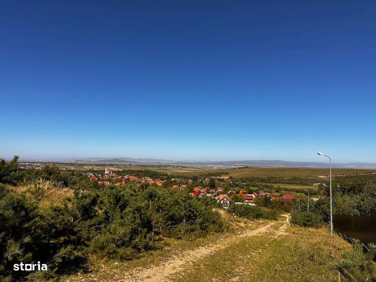 Teren de 600 mp, în Tărlungeni