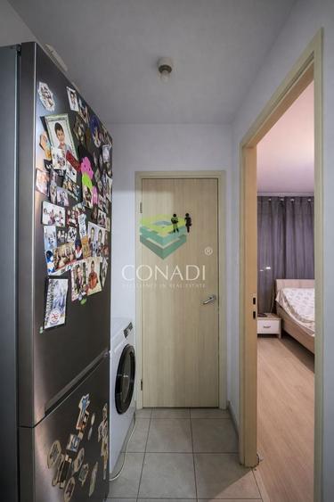 Apartament cu 2 camere semidecomandat, mobilat în Giurgiului