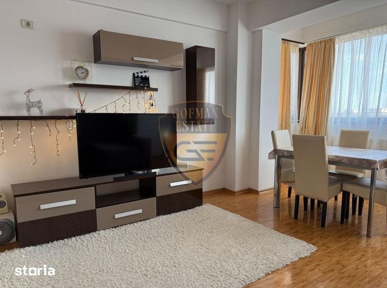 Apartament cu 3 camere, mobilat în Tomis Plus