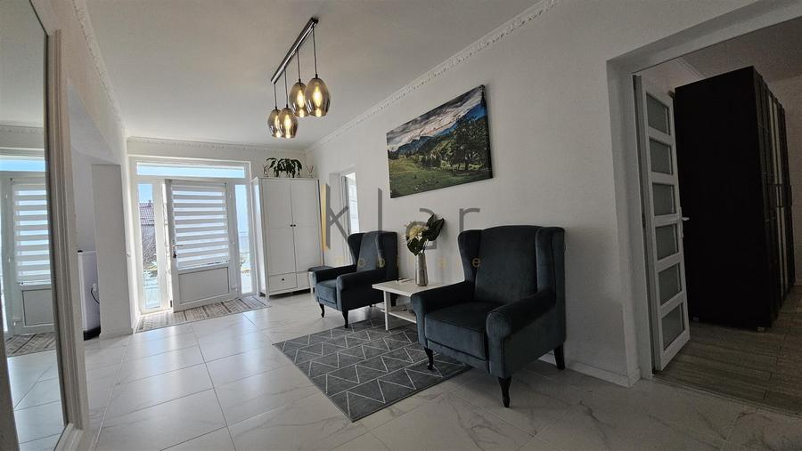 Casă individuală cu 3 camere decomandat cu Teren 5800 Mp în Fodora