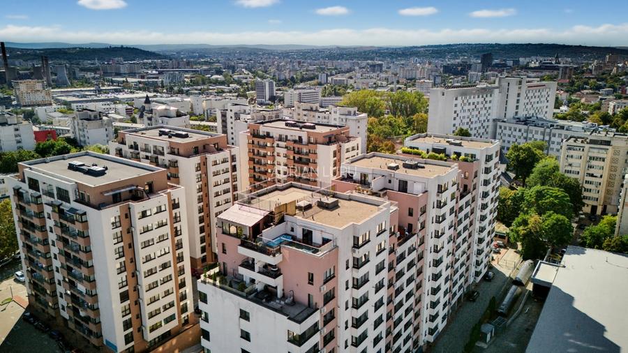 Vânzare Penthouse 3 Camere 2 Băi Newton Tătărași 168 mp READY TO MOVE
