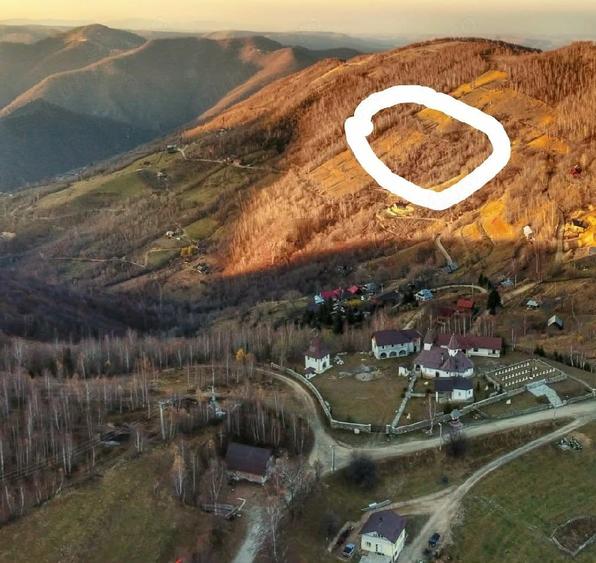 Teren de 15000 mp, în Muntele Rece