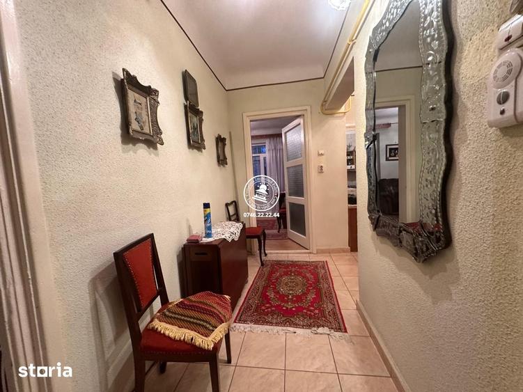 Apartament cu 2 camere decomandat, mobilat în Copou