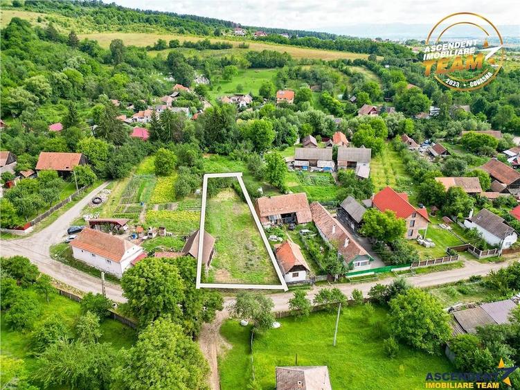 Teren de 681 mp, în Sâncraiu