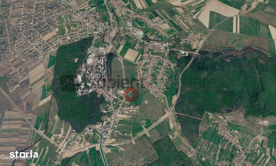 Teren de 1629 mp, în Haieu