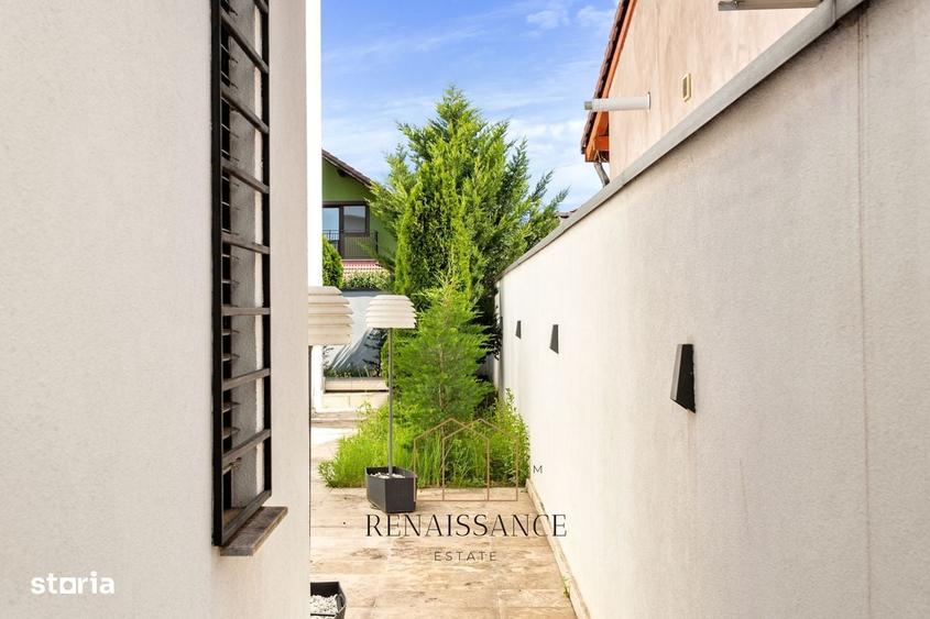 Giroc Vila Exclusivista | 5 Camere 235mp Utili P+1E Stil Mediteranean - 10