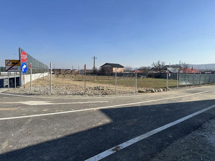 Teren intravilan de vanzare centura Alesd! - 1