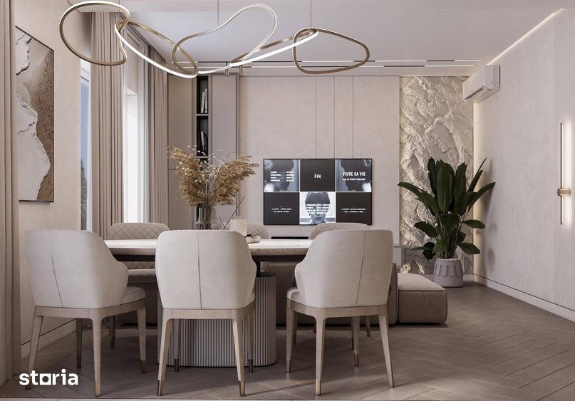 Apartament cu 3 camere în Militari