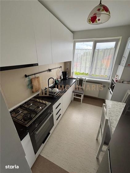 Apartament cu 2 camere semidecomandat în Săsar
