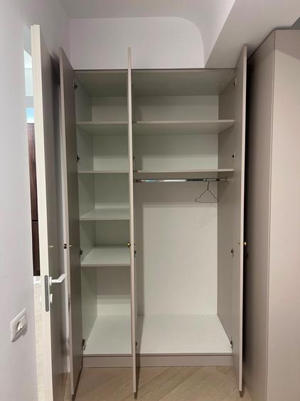 Apartament cu 2 camere semidecomandat, mobilat în Pipera