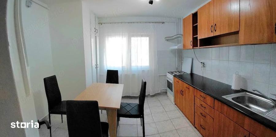 Apartament cu 3 camere, mobilat în Mărăști