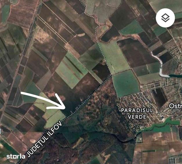 Teren de 380000 mp, în Crevedia