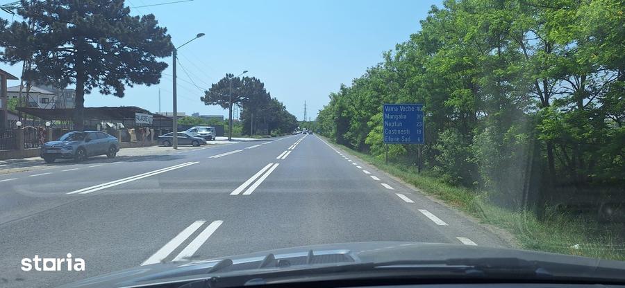 Teren de 1666 mp, în Agigea