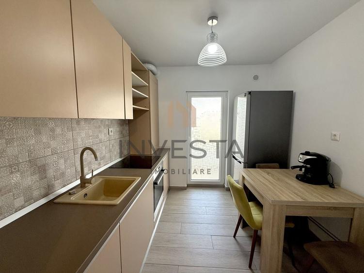 Apartament cu 2 camere decomandat, mobilat în Gheorgheni