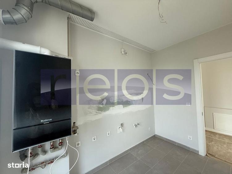 Apartament cu 3 camere în Dămăroaia