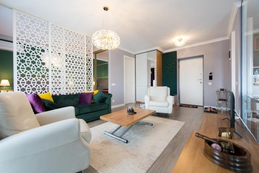 Apartament cu 2 camere nedecomandat, mobilat în Aviației — fotografia 1