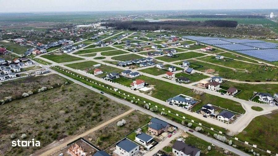 Teren de 500 mp, în Tărtășești