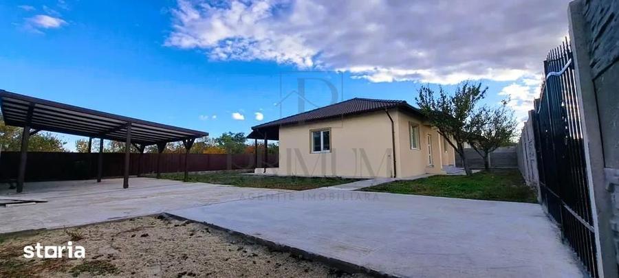 Casă cu 4 camere cu Teren 560 Mp în Șag