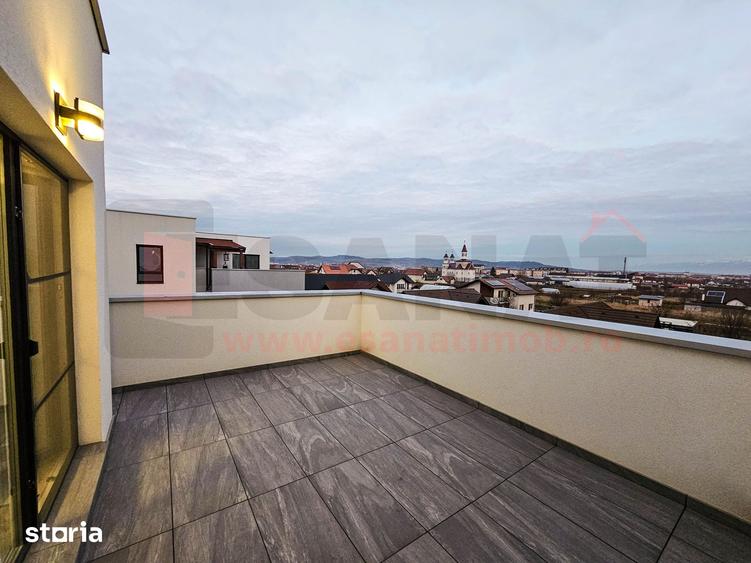 Apartament cu 3 camere în Terezian