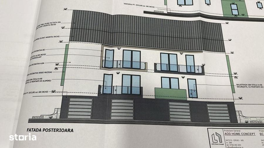 Apartament cu 2 camere în Sâncraiu de Mureș